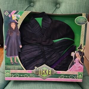 Wicked Elphaba Kids Costume - Black and Green